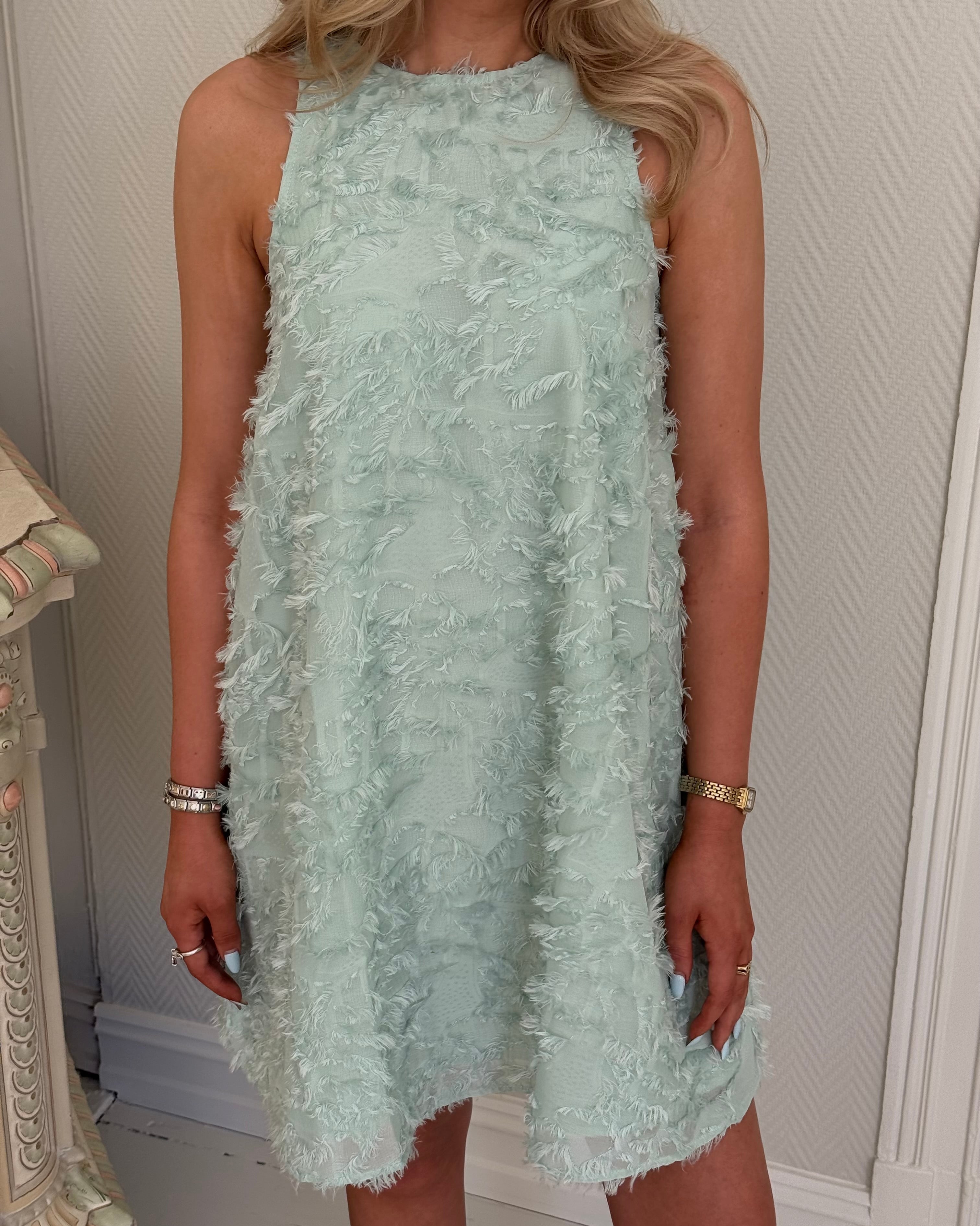 YASPARIA Short Dress - Surf Spray